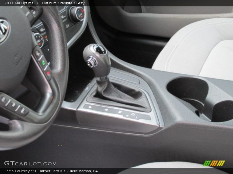 Platinum Graphite / Gray 2011 Kia Optima LX