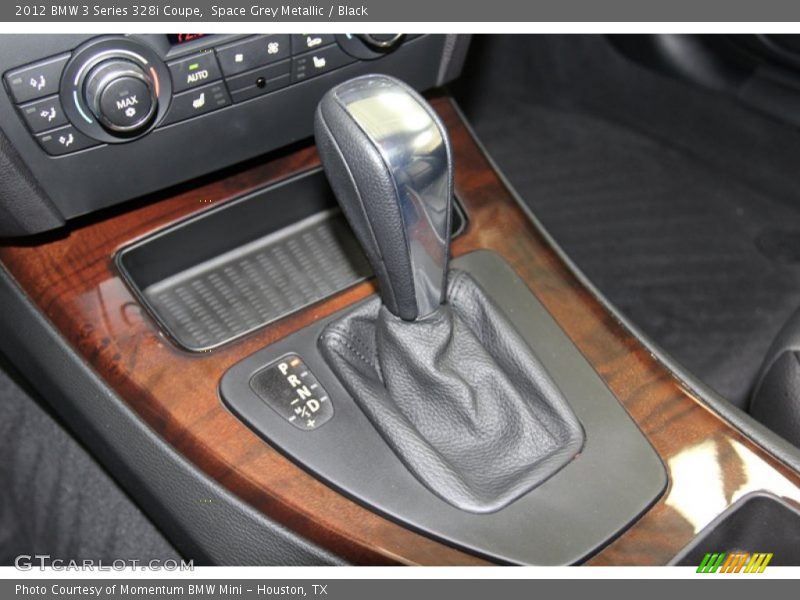 Space Grey Metallic / Black 2012 BMW 3 Series 328i Coupe