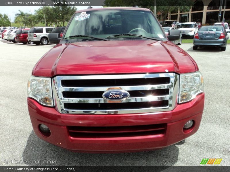 Redfire Metallic / Stone 2008 Ford Expedition XLT