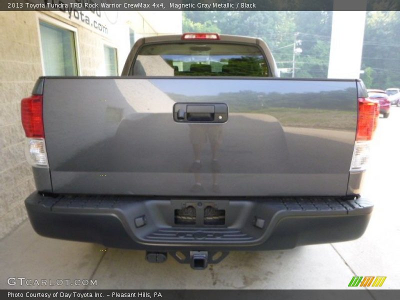Magnetic Gray Metallic / Black 2013 Toyota Tundra TRD Rock Warrior CrewMax 4x4