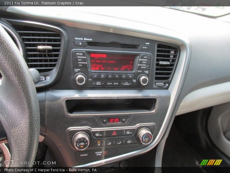 Platinum Graphite / Gray 2011 Kia Optima LX