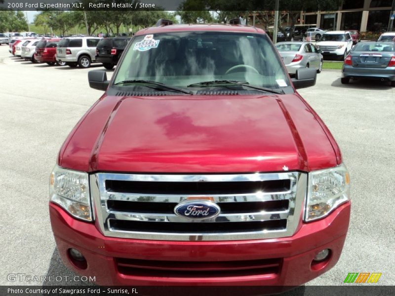 Redfire Metallic / Stone 2008 Ford Expedition XLT