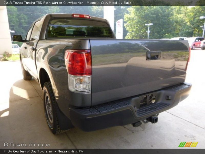 Magnetic Gray Metallic / Black 2013 Toyota Tundra TRD Rock Warrior CrewMax 4x4