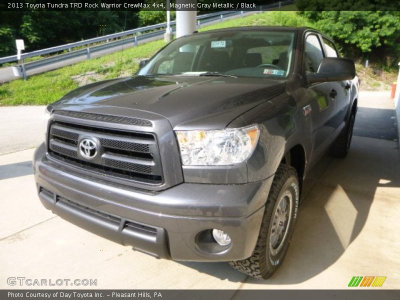 Magnetic Gray Metallic / Black 2013 Toyota Tundra TRD Rock Warrior CrewMax 4x4
