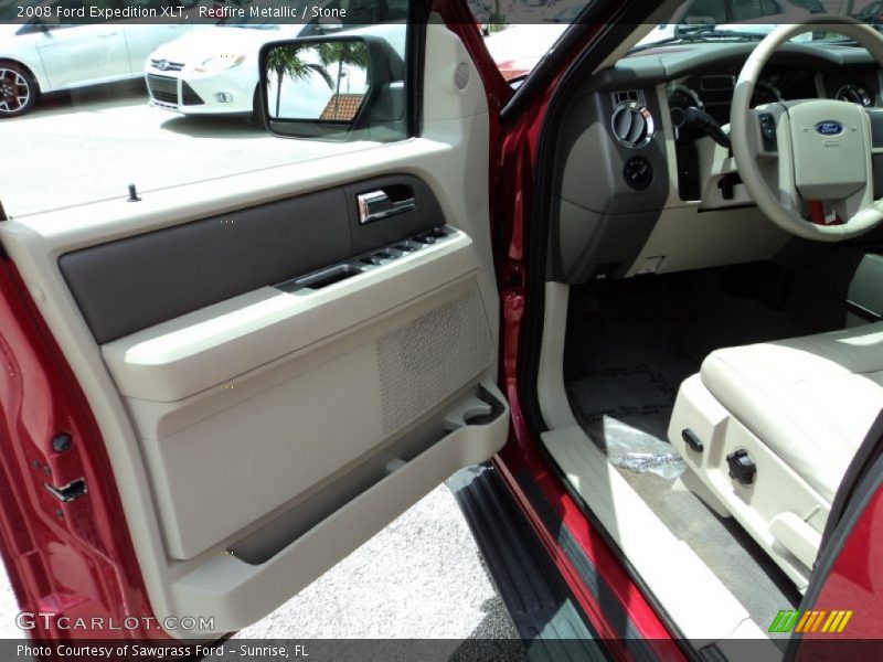 Redfire Metallic / Stone 2008 Ford Expedition XLT