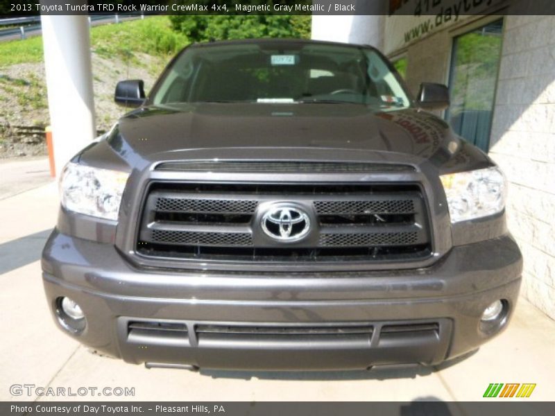 Magnetic Gray Metallic / Black 2013 Toyota Tundra TRD Rock Warrior CrewMax 4x4