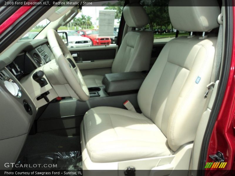 Redfire Metallic / Stone 2008 Ford Expedition XLT