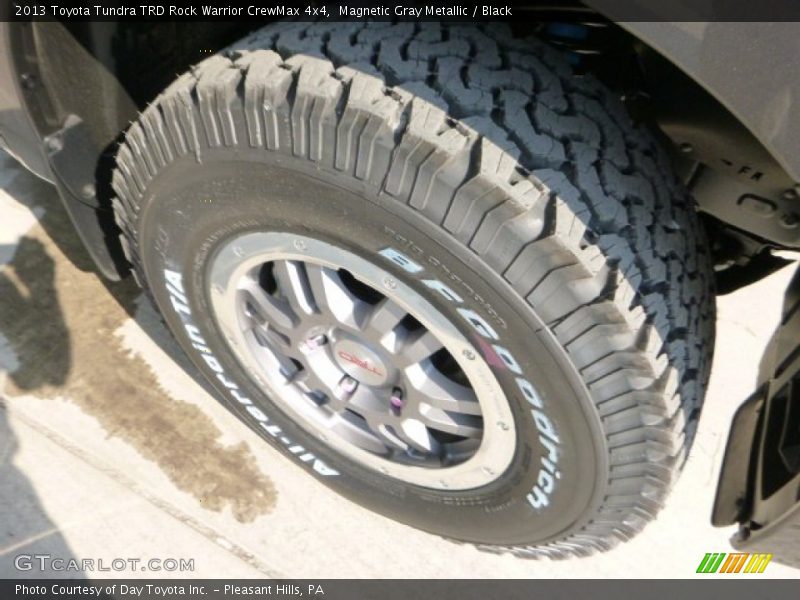 Magnetic Gray Metallic / Black 2013 Toyota Tundra TRD Rock Warrior CrewMax 4x4