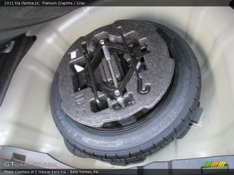 Platinum Graphite / Gray 2011 Kia Optima LX
