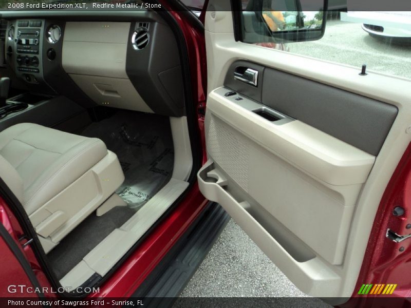 Redfire Metallic / Stone 2008 Ford Expedition XLT