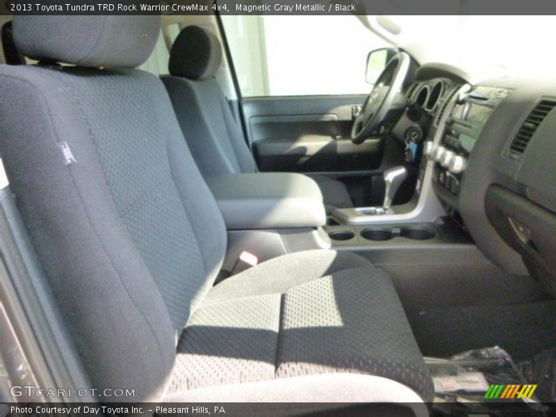 Magnetic Gray Metallic / Black 2013 Toyota Tundra TRD Rock Warrior CrewMax 4x4