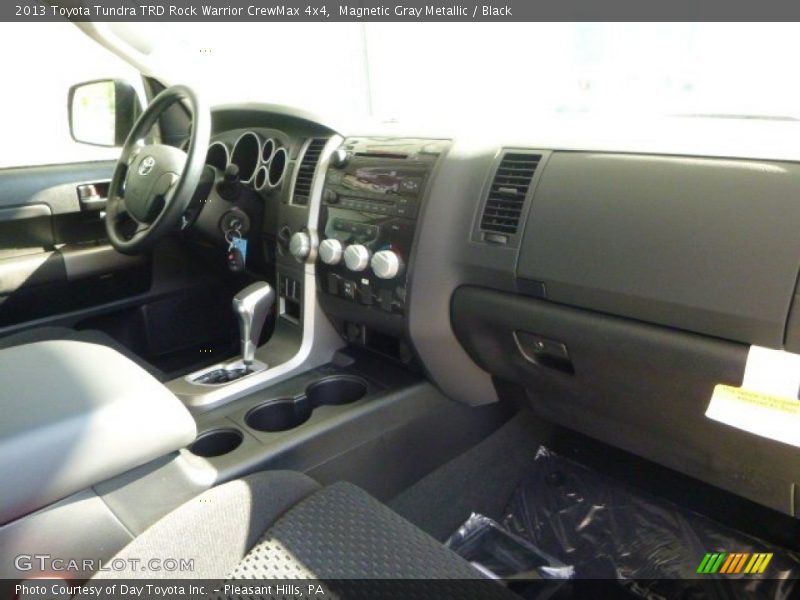 Magnetic Gray Metallic / Black 2013 Toyota Tundra TRD Rock Warrior CrewMax 4x4