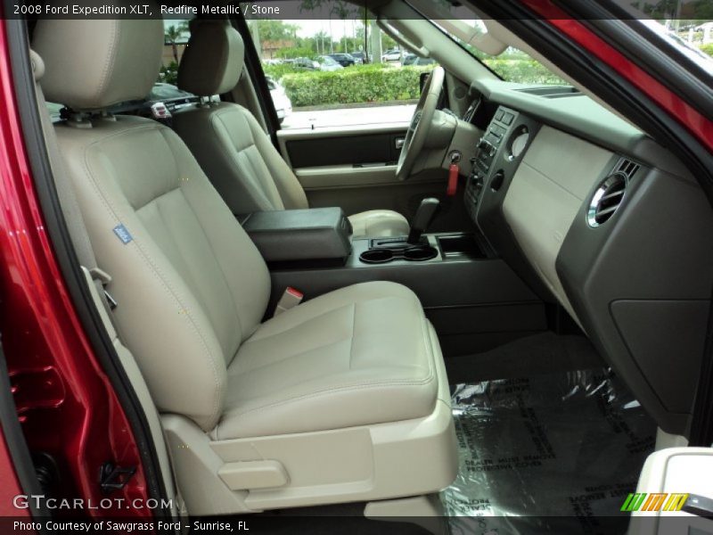 Redfire Metallic / Stone 2008 Ford Expedition XLT