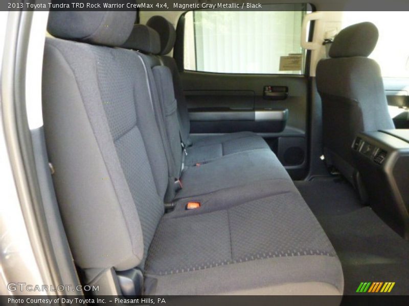 Magnetic Gray Metallic / Black 2013 Toyota Tundra TRD Rock Warrior CrewMax 4x4