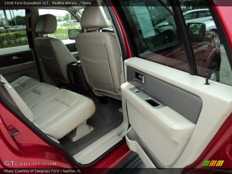 Redfire Metallic / Stone 2008 Ford Expedition XLT