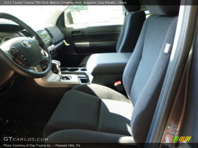 Magnetic Gray Metallic / Black 2013 Toyota Tundra TRD Rock Warrior CrewMax 4x4
