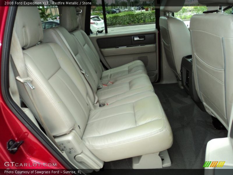 Redfire Metallic / Stone 2008 Ford Expedition XLT