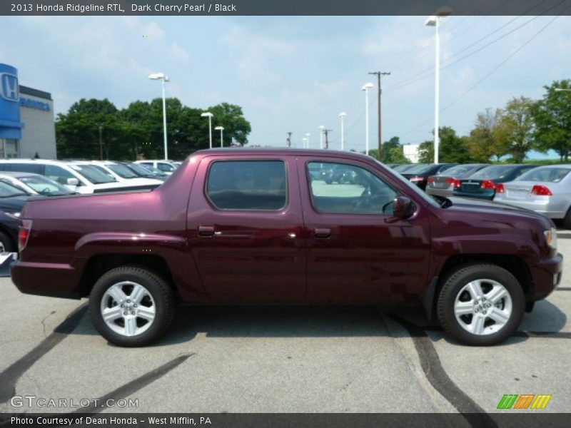  2013 Ridgeline RTL Dark Cherry Pearl