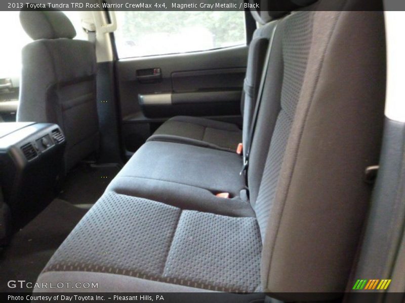Magnetic Gray Metallic / Black 2013 Toyota Tundra TRD Rock Warrior CrewMax 4x4