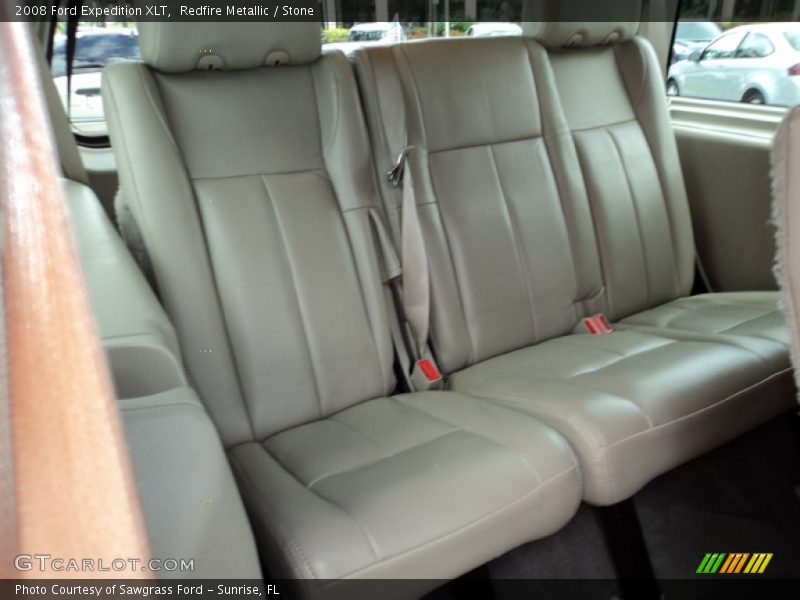 Redfire Metallic / Stone 2008 Ford Expedition XLT