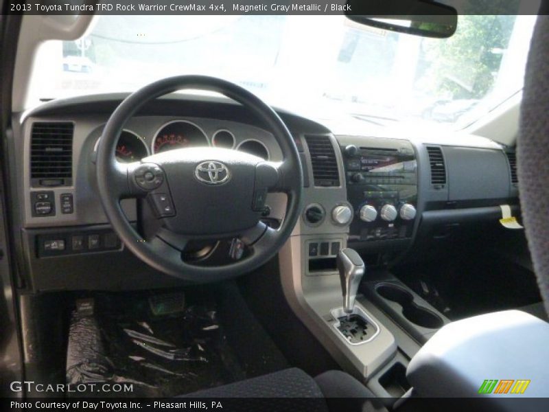 Magnetic Gray Metallic / Black 2013 Toyota Tundra TRD Rock Warrior CrewMax 4x4