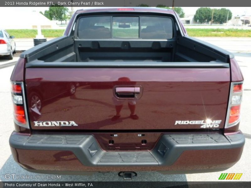 Dark Cherry Pearl / Black 2013 Honda Ridgeline RTL
