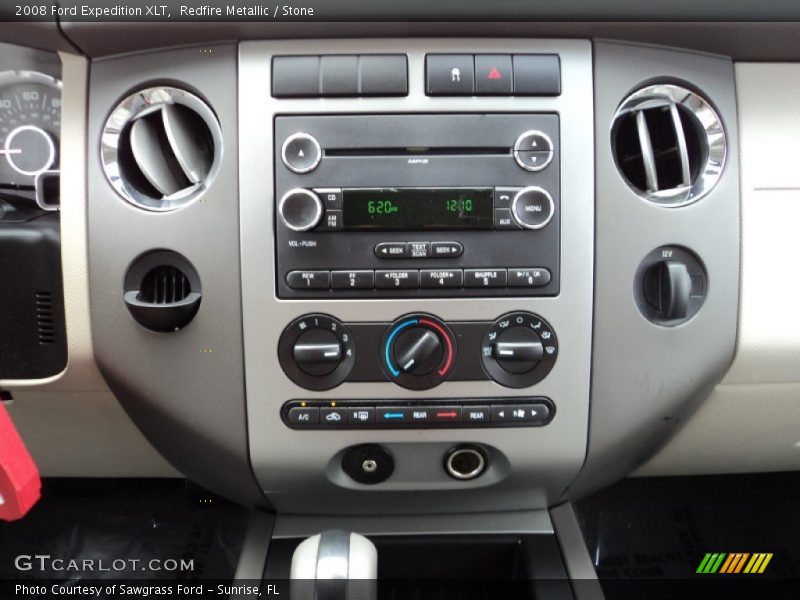 Redfire Metallic / Stone 2008 Ford Expedition XLT