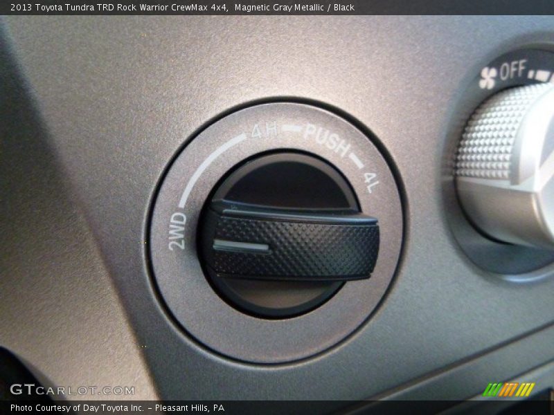 Magnetic Gray Metallic / Black 2013 Toyota Tundra TRD Rock Warrior CrewMax 4x4