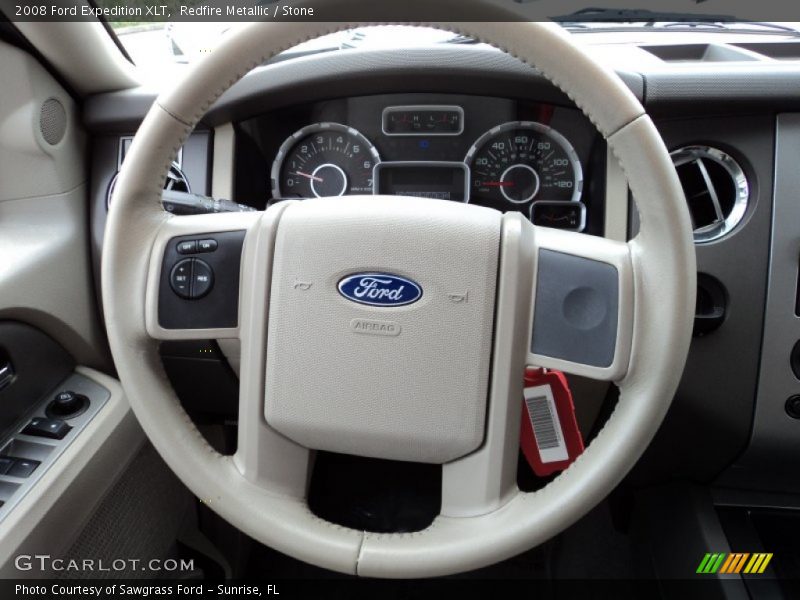 Redfire Metallic / Stone 2008 Ford Expedition XLT