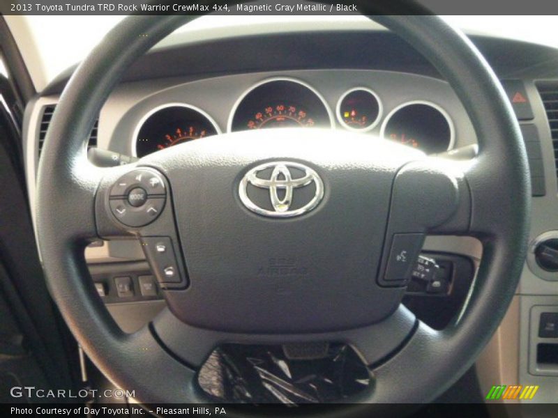 Magnetic Gray Metallic / Black 2013 Toyota Tundra TRD Rock Warrior CrewMax 4x4