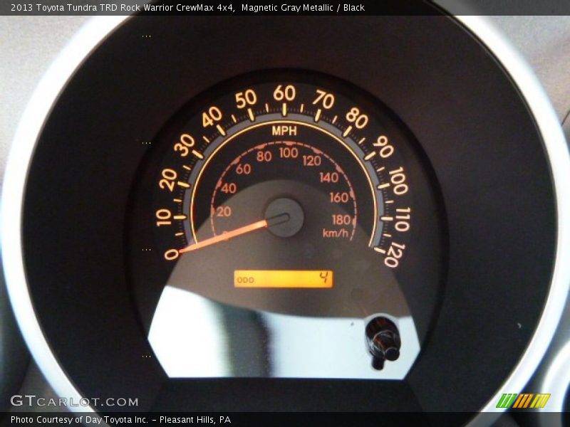 Magnetic Gray Metallic / Black 2013 Toyota Tundra TRD Rock Warrior CrewMax 4x4