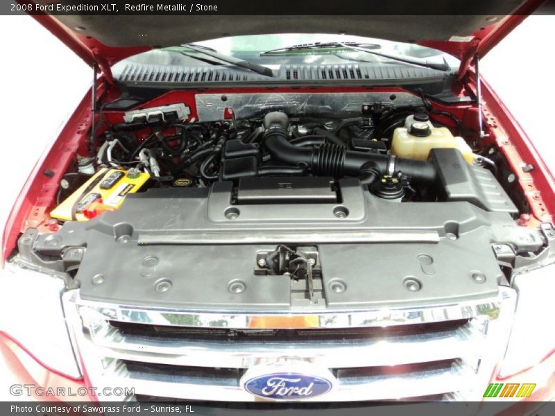Redfire Metallic / Stone 2008 Ford Expedition XLT