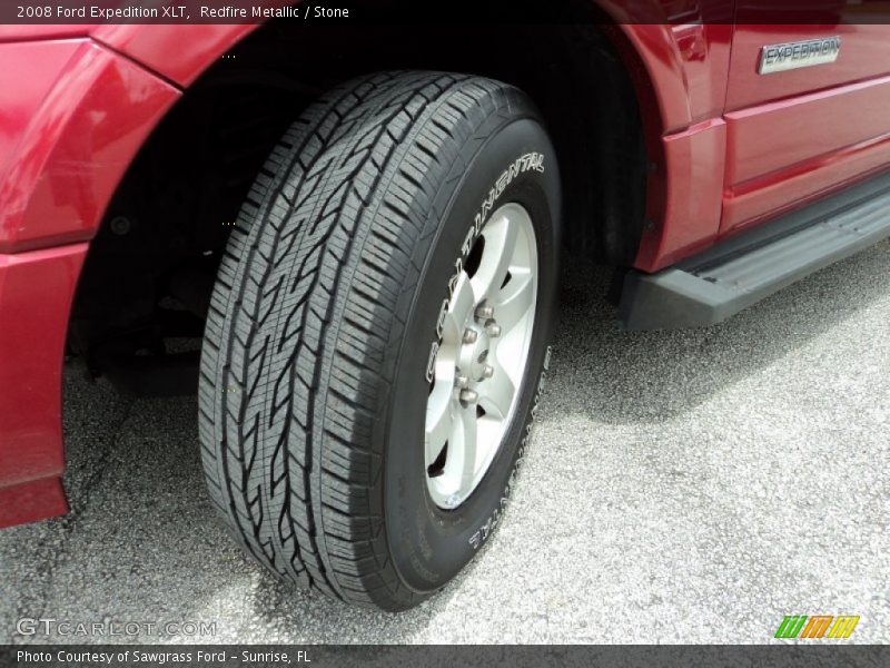 Redfire Metallic / Stone 2008 Ford Expedition XLT