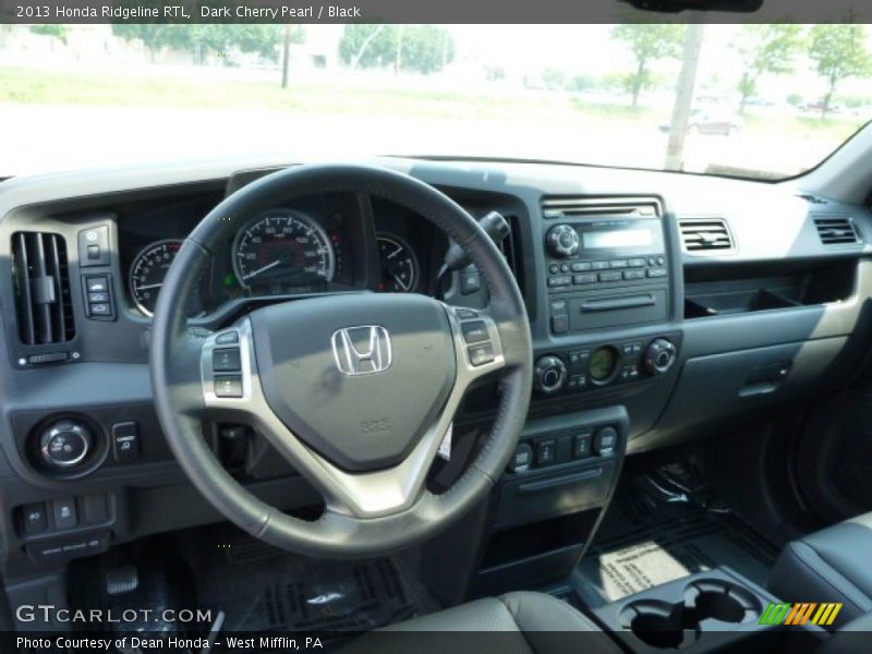  2013 Ridgeline RTL Black Interior