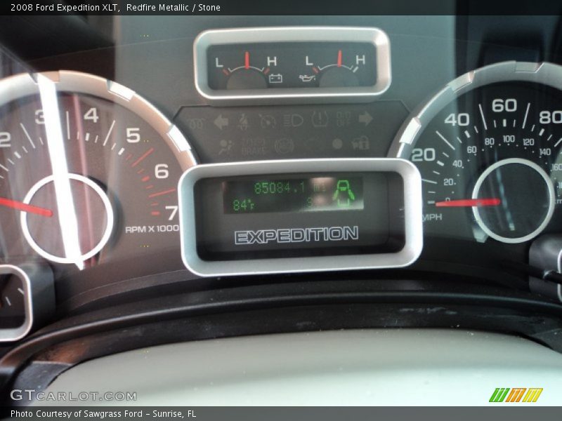 Redfire Metallic / Stone 2008 Ford Expedition XLT