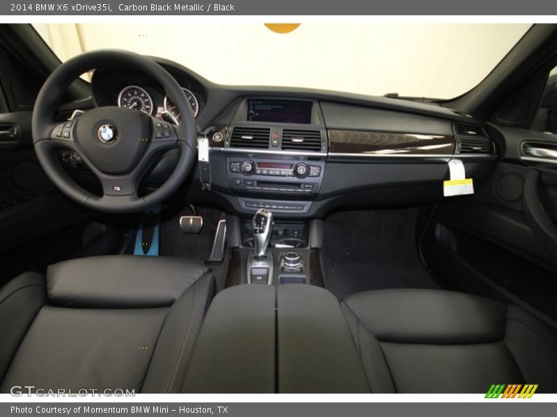 Dashboard of 2014 X6 xDrive35i