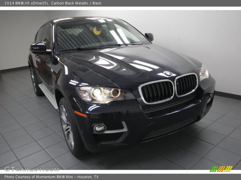 Front 3/4 View of 2014 X6 xDrive35i