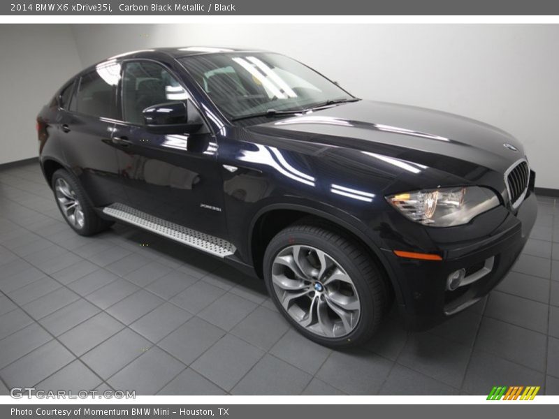  2014 X6 xDrive35i Carbon Black Metallic