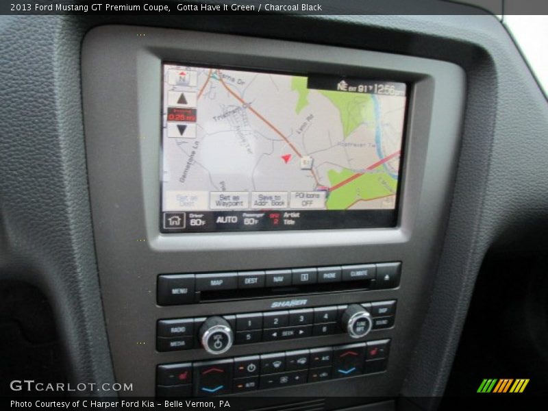 Gotta Have It Green / Charcoal Black 2013 Ford Mustang GT Premium Coupe