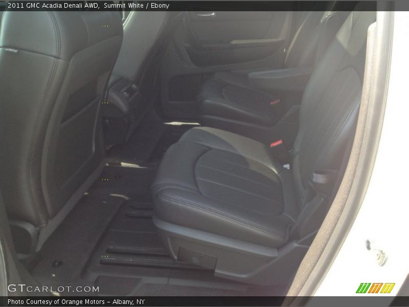 Summit White / Ebony 2011 GMC Acadia Denali AWD