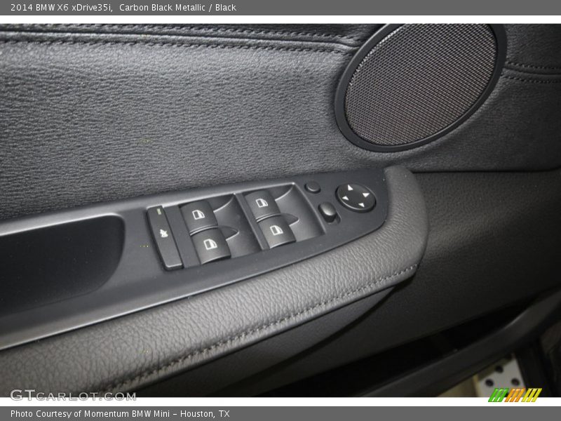 Carbon Black Metallic / Black 2014 BMW X6 xDrive35i