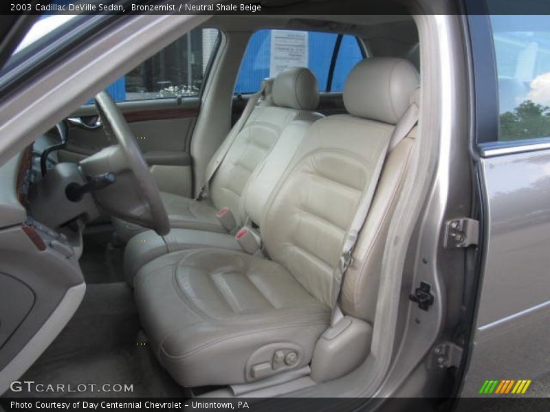 Bronzemist / Neutral Shale Beige 2003 Cadillac DeVille Sedan