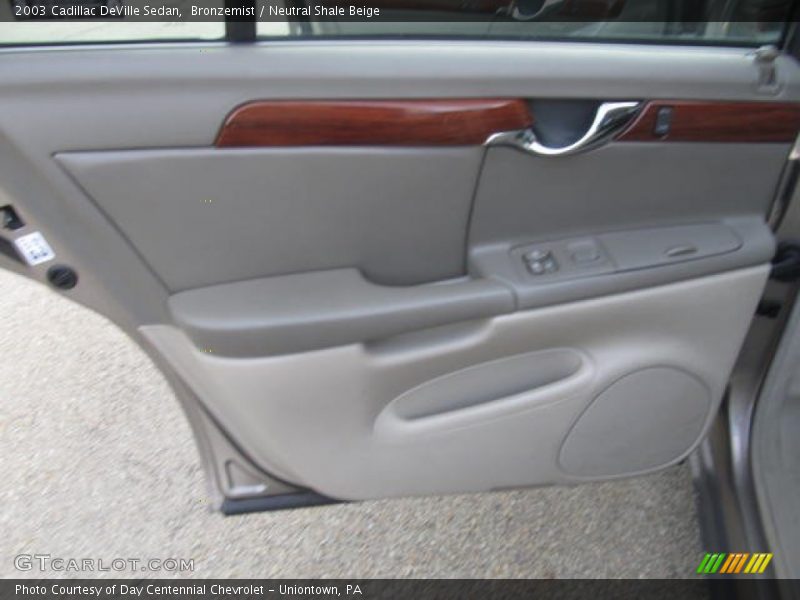 Bronzemist / Neutral Shale Beige 2003 Cadillac DeVille Sedan