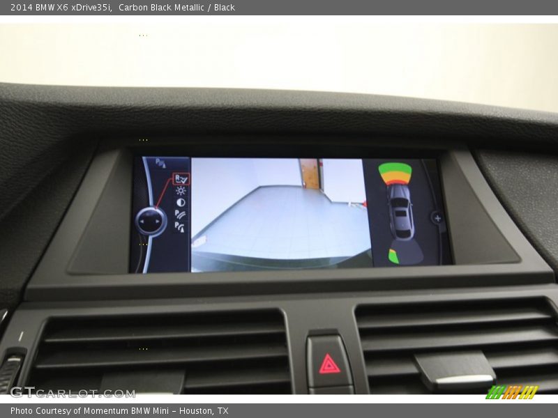 Carbon Black Metallic / Black 2014 BMW X6 xDrive35i