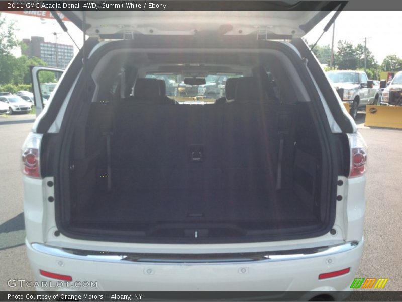 Summit White / Ebony 2011 GMC Acadia Denali AWD