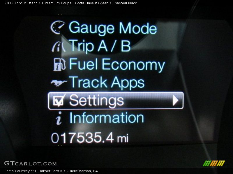 Gotta Have It Green / Charcoal Black 2013 Ford Mustang GT Premium Coupe