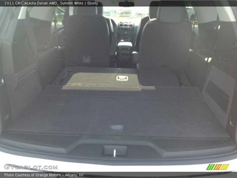 Summit White / Ebony 2011 GMC Acadia Denali AWD