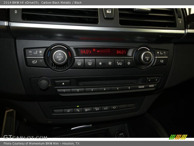 Controls of 2014 X6 xDrive35i