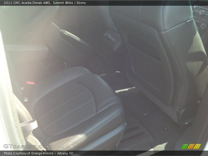 Summit White / Ebony 2011 GMC Acadia Denali AWD