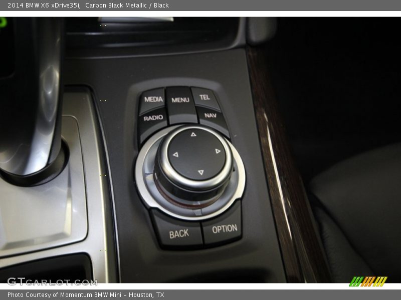 Controls of 2014 X6 xDrive35i